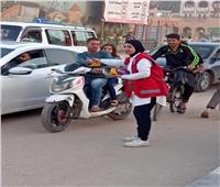 الهلال الأحمر المصري يواصل مبادراته خلال شهر رمضان المبارك 