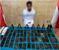 القبض على 6 عاطلين بـ17 كيلو مخدرات في القاهرة 