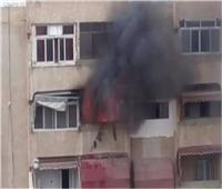السيطرة علي حريق اندلع داخل شقة سكنية بالعمرانية