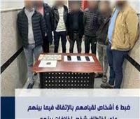 حبس 6 أشخاص لقيامهم بارتكاب جرائم سرقة بالقاهرة 