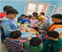حزب حماة الوطن بدمنهور يقيم ورشة عمل للأطفال على كيفية العطاء