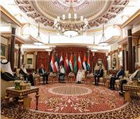 بيان سعودى في ختام الإجتماع التشاوري لـ"مجلس التعاون الخليجى ومصر والأردن والعراق"