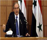 ضمن جولة عربية ..وزير الخارجية السوري يزور تونس غدا