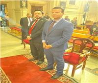 «المصريين الأحرار» يشارك الكنيسة الكاثوليكية احتفالات عيد القيامة 
