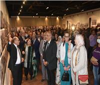 «التنسيق الحضاري» يفتتح معرض ذاكرة المدينة بالهناجر احتفالا باليوم العالمي للتراث