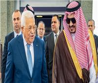 الرئيس الفلسطيني محمود عباس يصل إلى السعودية