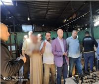 وكيل صحة الشرقية : ضبط وإعدام أكثر من ١.٥ طن أغذية وغلق مصنعي رنجة 