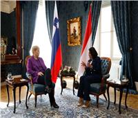 رئيسة سلوفينيا  تقوم  بزيارة رسمية إلى المجر لبحث علاقات التعاون بين البلدين