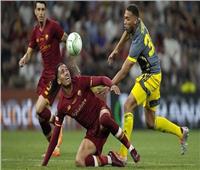 انطلاق مباراة روما وفينورد في الدوري الأوروبي