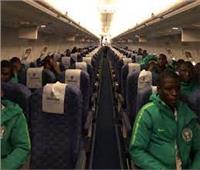 مصرللطيران تنقل منتخب نيجيريا برحلة خاصة للمشاركة ببطولة أمم إفريقيا بالجزائر