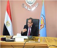 جامعة سوهاج تناقش تفعيل بروتوكول التعاون مع مصر للأسمنت بقنا