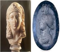 خبراء آثار: الملكة كليوباترا كانت ذات بشرة فاتحة اللون وملامح يونانية