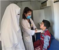 علاج 1712 مواطنًا مجانًا في قافلة طبية بقرية جرار البحرية بأبو حمص