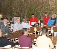 رئيس الاتحاد المصرى للكاراتيه يجتمع مع رؤساء الفروع على هامش بطولة كاس مصر بالأقصر 