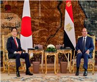 ترفيع العلاقات بين مصر واليابان إلى مستوى الشراكة الاستراتيجية