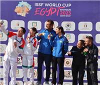 الهند تحقق ذهبية نهائي منافسات الاسكيت لفرق المختلط ببطولة كأس العالم لرماية الخرطوش 