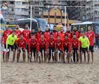 انطلاق معسكر منتخب الشاطئية استعدادا للمشاركة في كأس العرب 