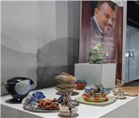 افتتاح ملتقى "خنوم الدولي للنحت والخزف" بقاعة صلاح طاهر فى الأوبرا