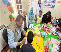 وزير الصحة يتفقد «وحدة الدعم النفسي» لخدمة أطفال أسرالقادمين من السودان بموقف سيارات كركر