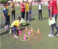 وزير الشباب يشيد بالأنشطة الرياضية للاتحادات النوعية علي هامش الاوليمبياد الحدودية