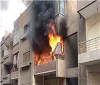 إخماد حريق اندلع داخل شقة سكنية بالوراق