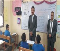  مدير «تعليم الجيزة» يتفقد سير امتحانات لجان الهرم والعمرانية 