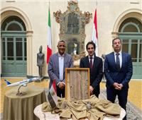 مصر للطيران تنقل كنوز مصر بالمجان على رحلتها القادمة من إيطاليا