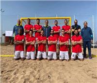 مصطفي لطفي: منتخب الشاطئية جاهز لضربة البداية في كأس العرب