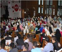 ما وراء الكواليس في عالم الصيدلة " ضمن فعاليات  منتدي طلاب من أجل مصر  بجامعة دمنهور