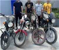 حبس تشكيل عصابي تخصص في سرقة الدراجات النارية بدار السلام 