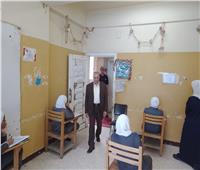 مدير «تأمين صحى القليوبية» يتابع الإجراءات الاحترازية فى امتحانات معهد «التمريض»