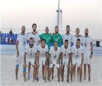 موعد مباراة منتخب مصر أمام عمان بكأس العرب للكرة الشاطئية 