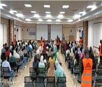  انطلاق جلسة منتدي الحوار الوطني للشباب في نسخته الثانية بمشاركه نائب محافظ قنا