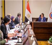 وزير الصحة يستقبل الممثل المقيم لبرنامج الأمم المتحدة الإنمائي في مصر (UNDP) لبحث أليات استمرار التعاون