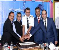 مصر للطيران تحتفل بإنطلاق أولى رحلاتها إلى العاصمة البنجلاديشية «دكا»