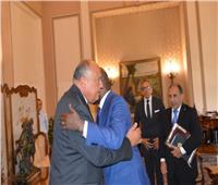 وزير الخارجية يبحث مع نظيره الموريتانى التعاون في مجال مكافحة الإرهاب