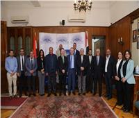 رجال أعمال الإسكندرية تلتقي سفير إسبانيا بمصر لدعم العلاقات الثنائية