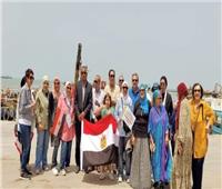 "جمعية إحياء التراث المصري" تنظم رحلة تثقيفية إلى بحيرة البردويل