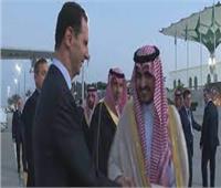 الرئيس السوري يصل إلى "جدة" للمشاركة في "القمة العربية" الـ32