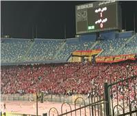 شاهد| احتفال جماهير الأهلي بهدف «الشحات» في الترجي في إياب نصف نهائي دوري الأبطال