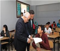وزير التعليم يزور الدقهلية لمتابعة انضباط سير امتحانات الشهادة الإعدادية