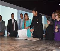افتتاح جناح مصرى بـ«بينالي» فينيسيا الدولي ‏للعمارة في دورته ‏الثامنة عشرة