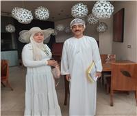 سفير عمان بالقاهرة: وفد رفيع المستوي يصاحب زيارة «بن طارق» لمصر 
