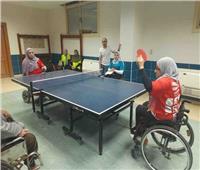 وزارة الشباب تنظم فعاليات اللقاء الرياضي للمشروع القومي لذوي الهمم