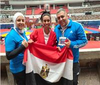 مريم الخطيب تتوج ببرونزية البطولة الأفريقية للسامبو بالمغرب