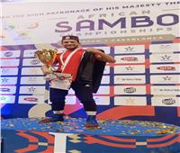 أحمد عبد الباسط يحصد الميدالية الفضية في البطولة الإفريقية للسامبو بالمغرب
