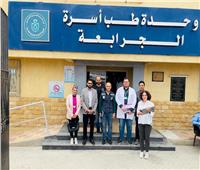 وفدًا من منظمة الصحة العالمية يزور منشآت الرعاية الصحية ببورسعيد 