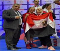 "فضية" ايمان هانى ترفع رصيد مصر ل ٧ ميداليات فى البطولة الأفريقية للسامبو بالمغرب