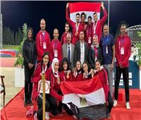 ٨ ميداليات لشباب مصر فى ثانى ايام البطولة العربية لالعاب القوى