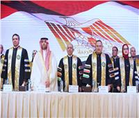  الأكاديمية العربية تحتفل بتخريج دفعة من معهد النقل الدولي واللوجيستيات بمشارك رئيس الهيئة العامة للموانىء السعودية 
